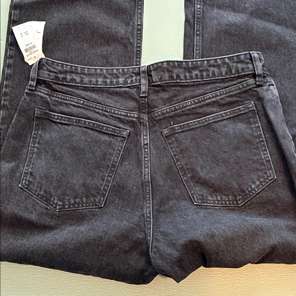 Abercrombie & Fitch Black High Rise Jeans - Picture 5 of 9